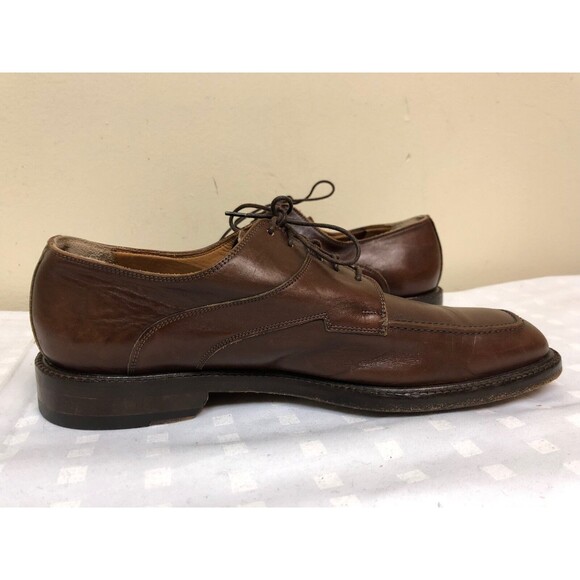 Florsheim Imperial Cognac Brown  Men Leather Lace Up Oxfords shoes size US 9D main image 7